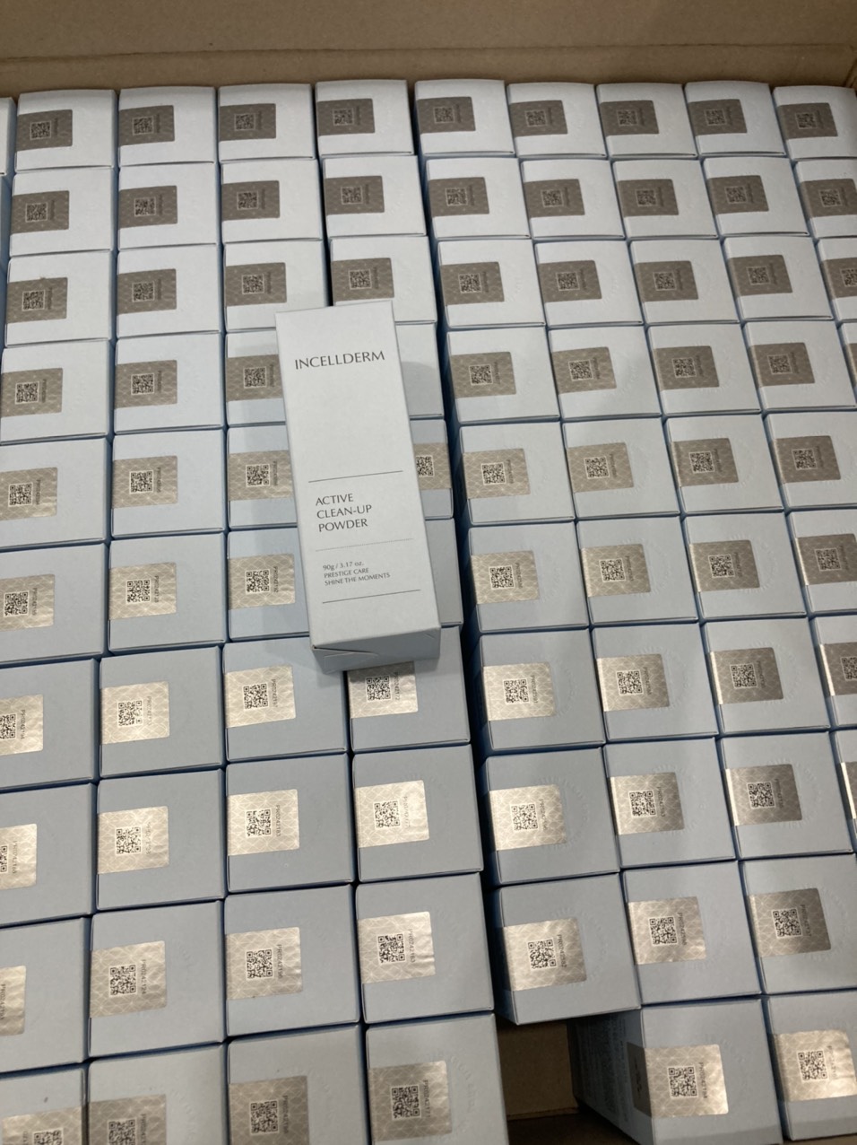Bột rửa mặt INCELLDERM Active Clean-Up Powder 90g