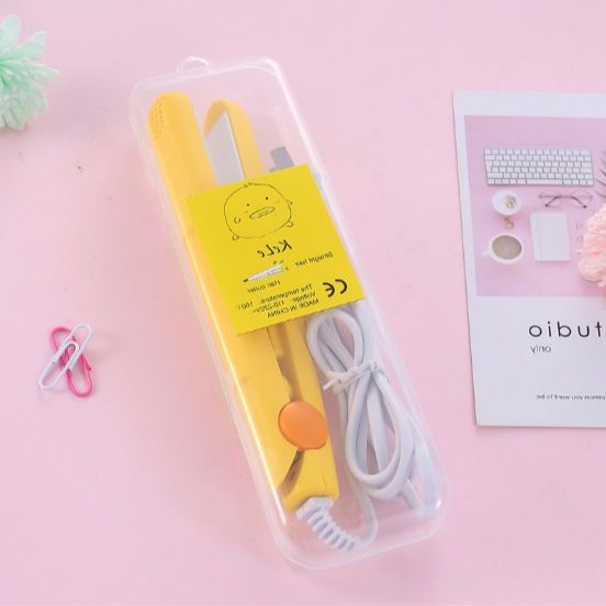 CUTE KOREAN STYLE MINI HAIR CLIPER IN MANY COLORS_Hair clipper, Hair straightener, Hair straightener, Hair straightener