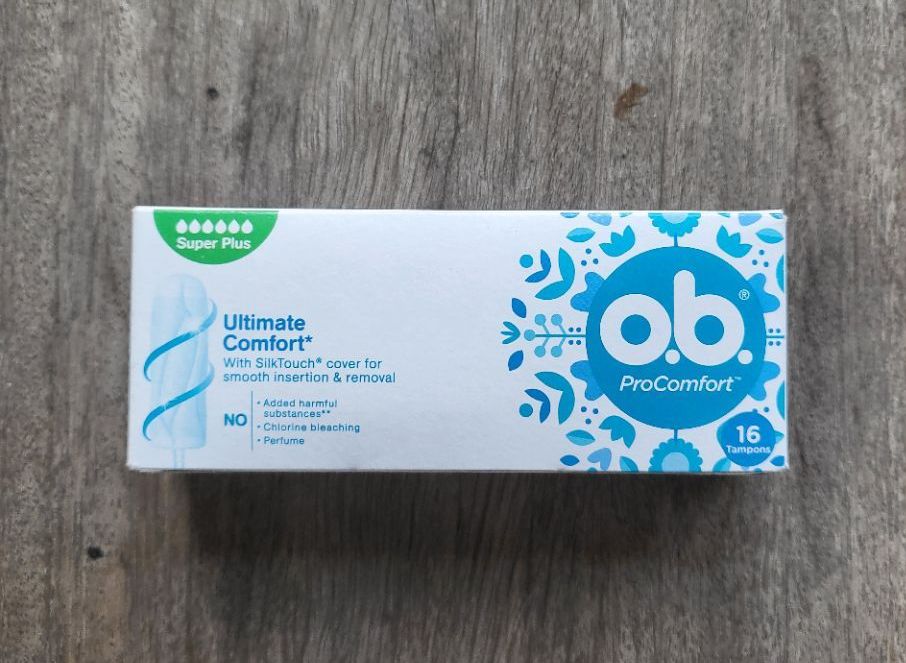Tampon OB Procomfort ( mẫu mới )
