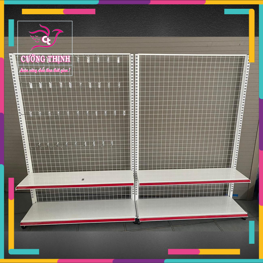 Khung Lưới, Lắp Kệ Siêu Thị, Dài (0.9M X 1.2M)