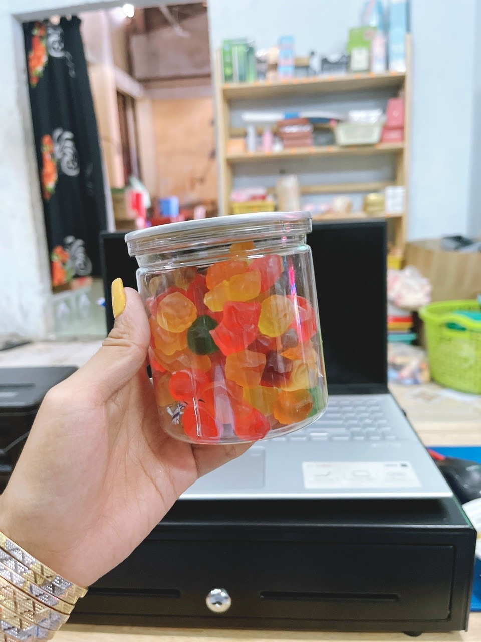 [HCM]Kẹo sỏi/ trái cây/chip /300gr