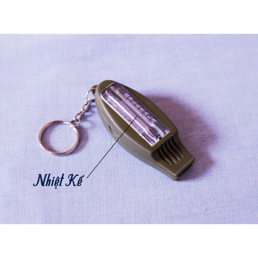 Còi Cứu Hộ Dã Ngoại