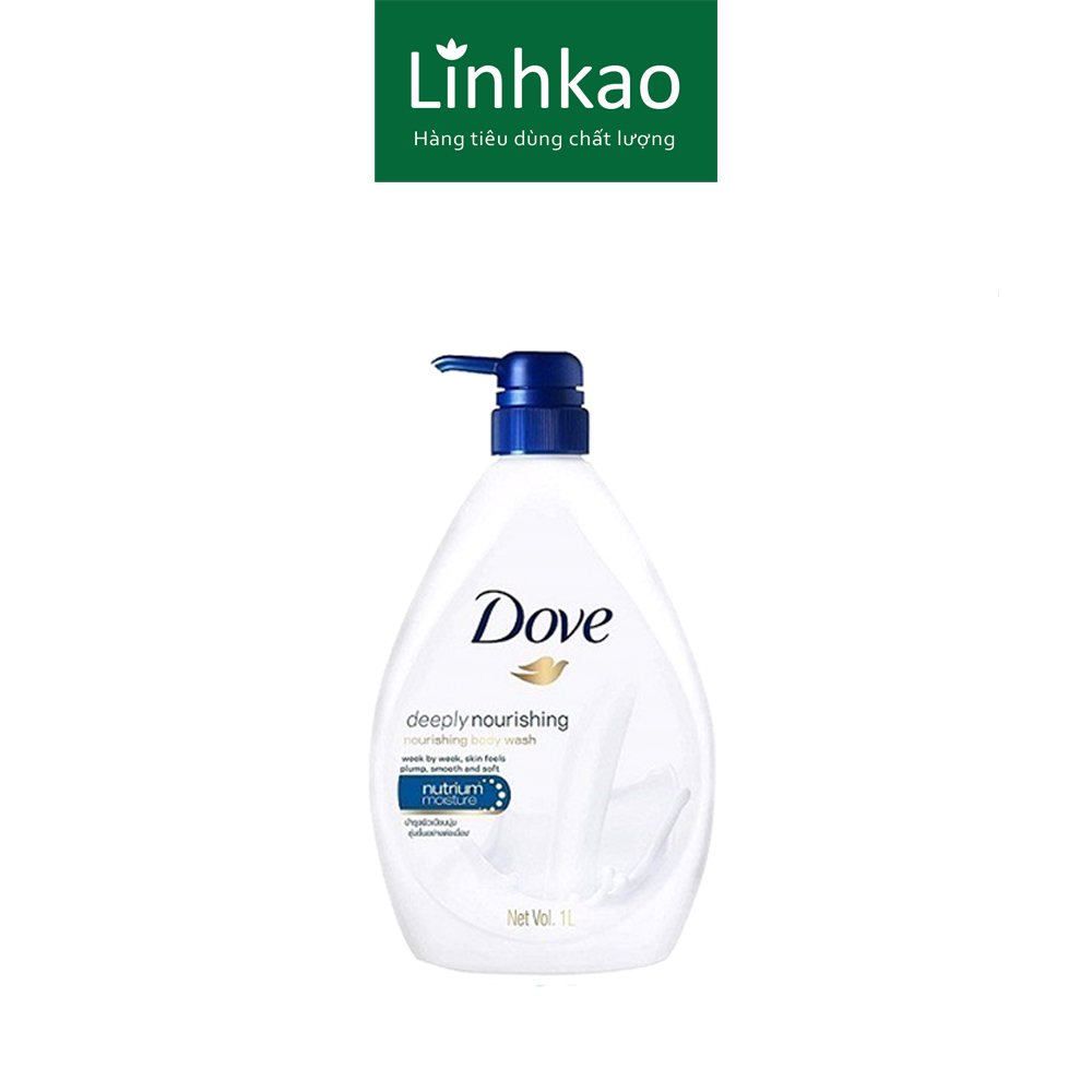 Sữa tắm dove dưỡng ẩm thái lan 1 lít