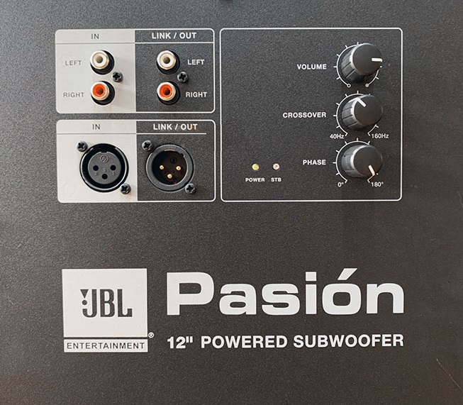 LOA SUB JBL Pasion 12SP Subwoofer