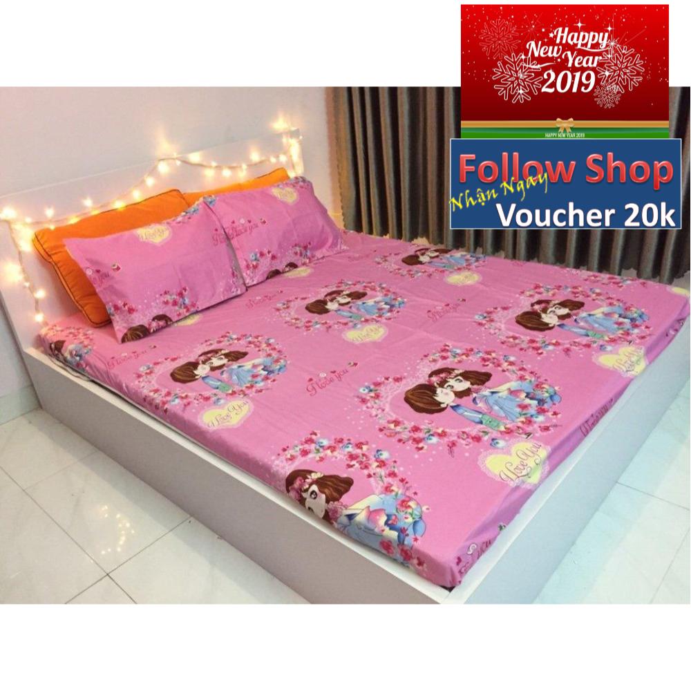 Ga Chun và 2 áo gối Đủ size 1m6x2m 1m8x2m  (revatot)