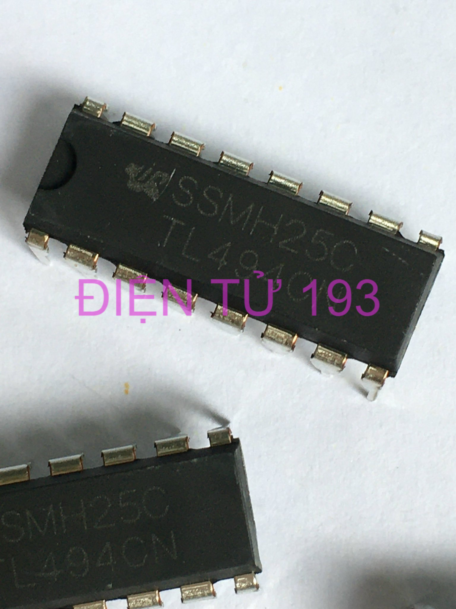 Ic chức năng tl494 dip 16