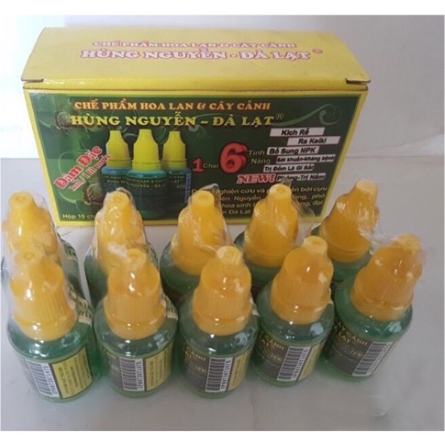 Chế phẩm Hùng Nguyễn kích rễ trị bệnh 6 trong 1 chuyên dùng cho lan