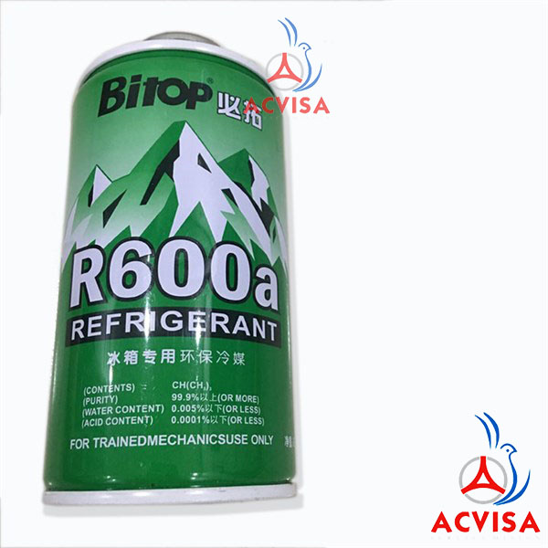 Combo 2 Gas lon R600a
