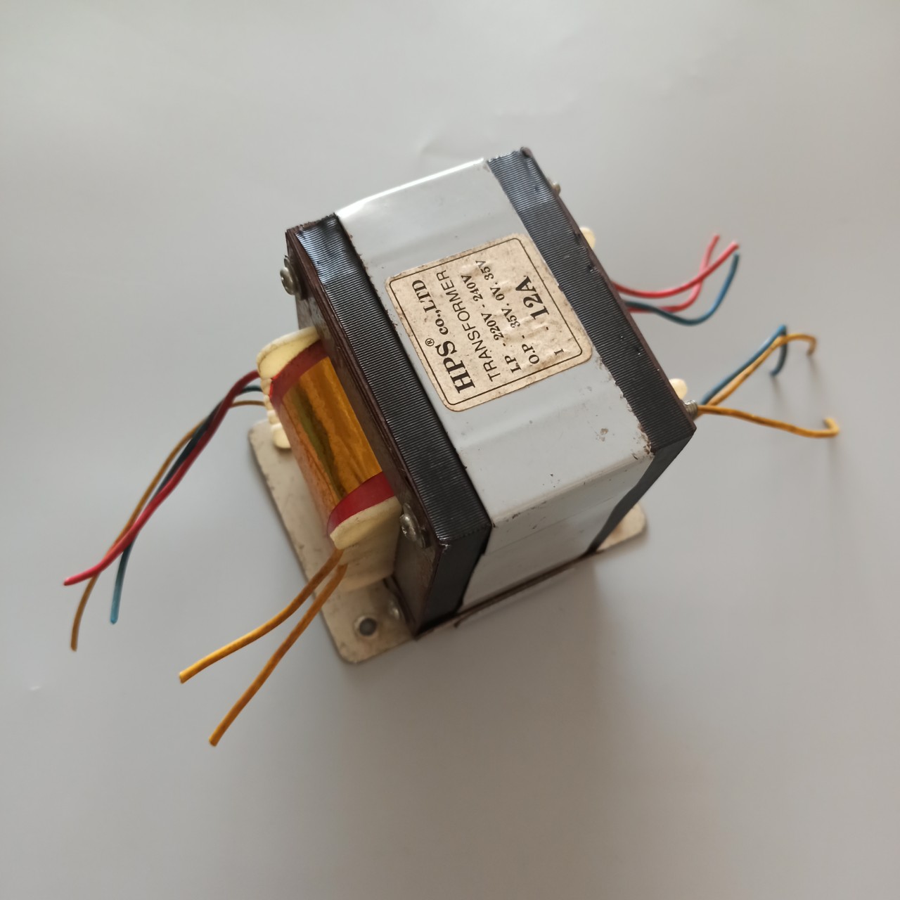 Biến áp nguồn ampli ( hàng cũ tháo máy)