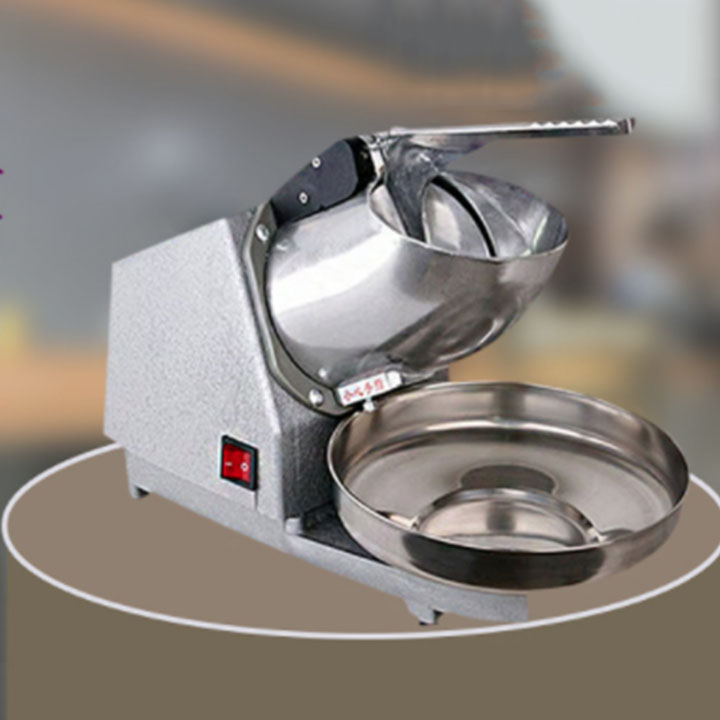 Máy Xay Bào Đá 2 Lưỡi Chất Lượng, Hiệu Quả,Nhanh Chóng