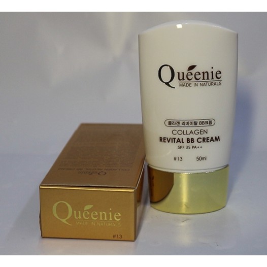 Kem bb cream collagen queenie 50ml số 13 hàn quốc