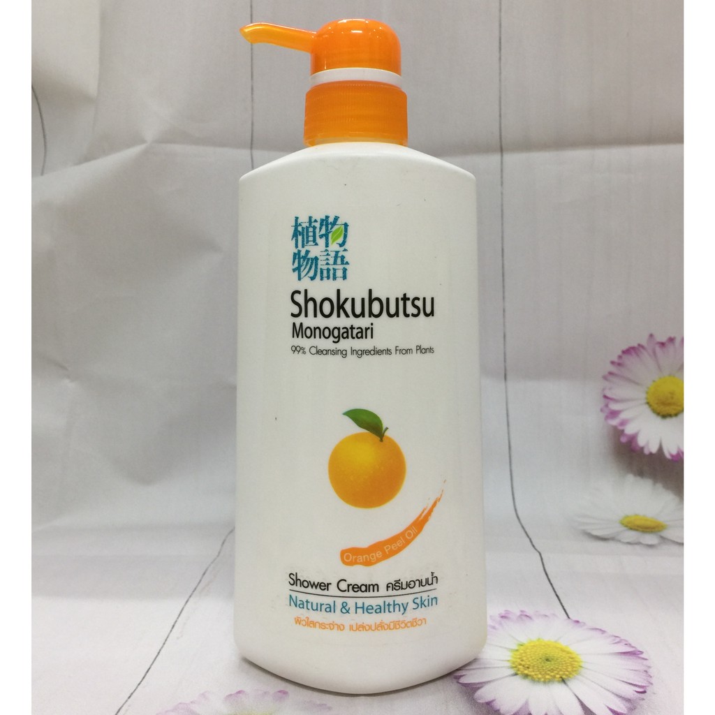 Sữa tắm Shokubutsu Orange Peel Oil (200ml &500ml)