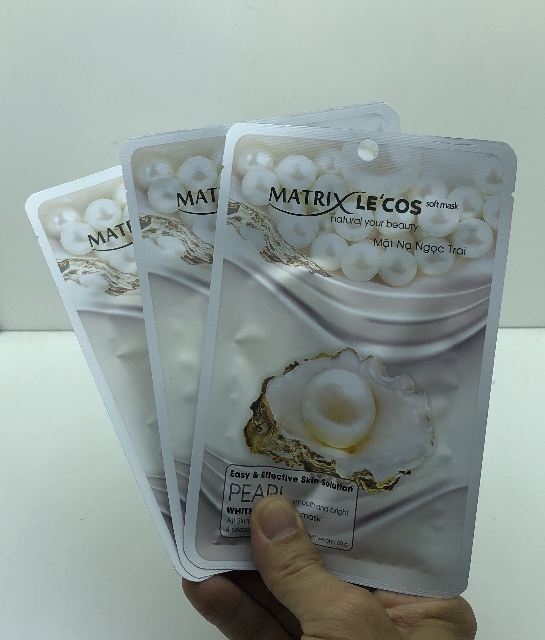 [HCM]Mặt Nạ Nha Đam Matrix 30g (1cái)
