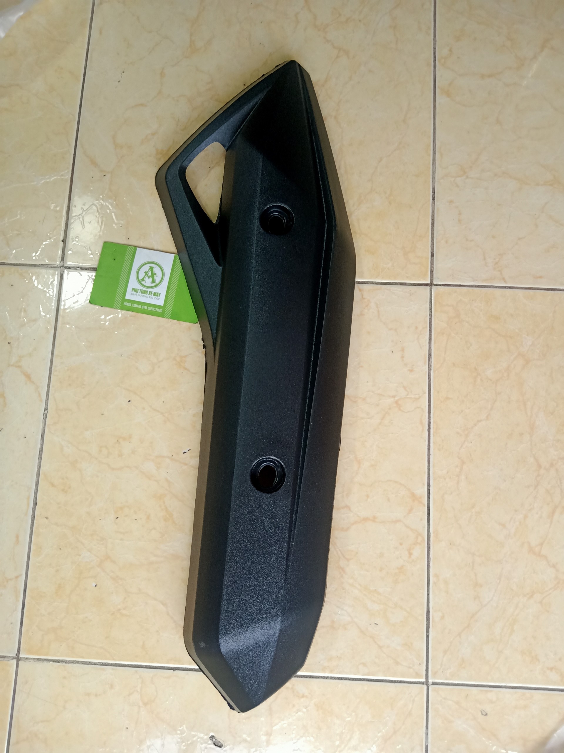Bộ ốp pô honda Air Blade 125 2014