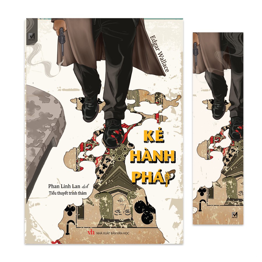 Sách Tiểu Thuyết Trinh Thám - Kẻ Hành Pháp (Trinh thám cổ điển phương Tây)