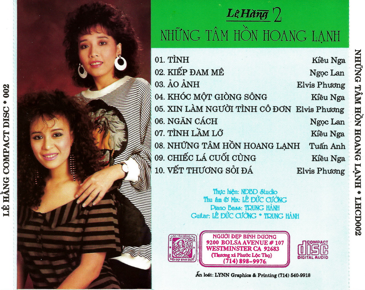 bộ 6 đĩa cd nhạc NDBD 2