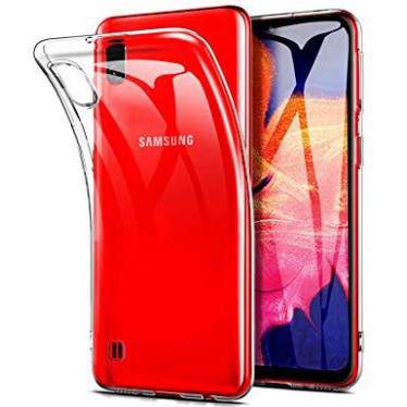 Ốp Silicon dẻo Samsung Galaxy A10 (trong suốt)