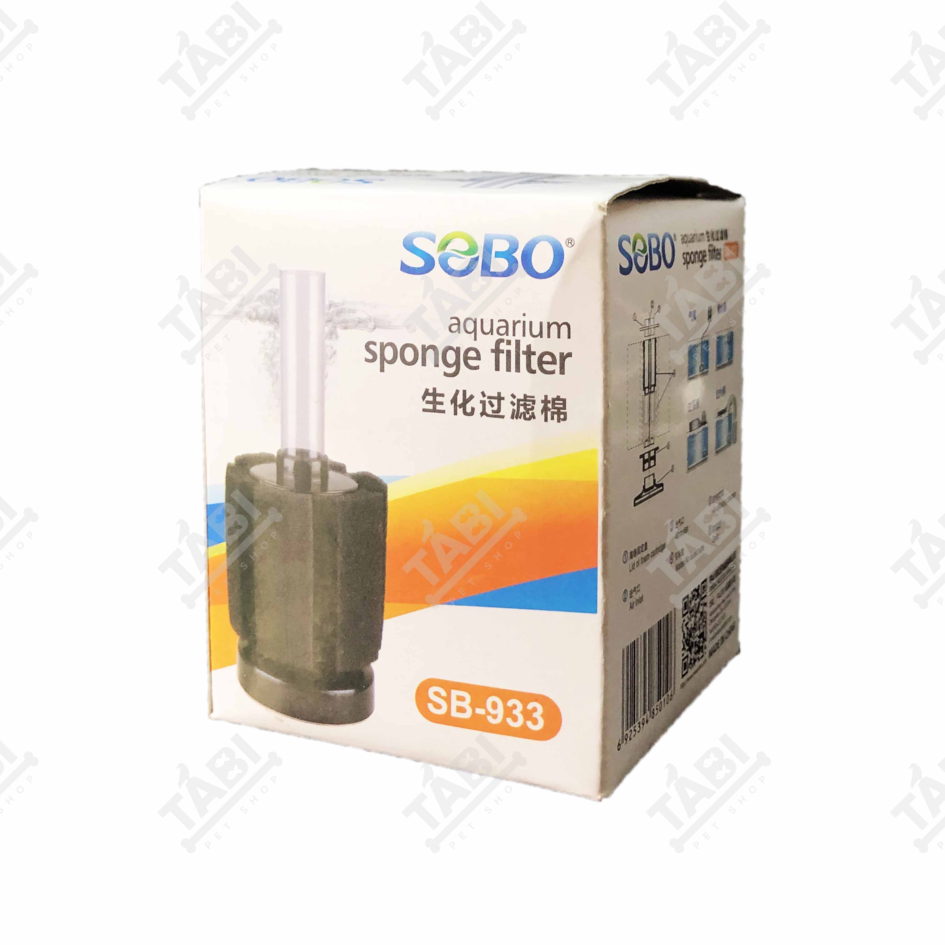Lọc Sủi Vi Sinh Mini SOBO SB-933 Cho Hồ Cá Cảnh