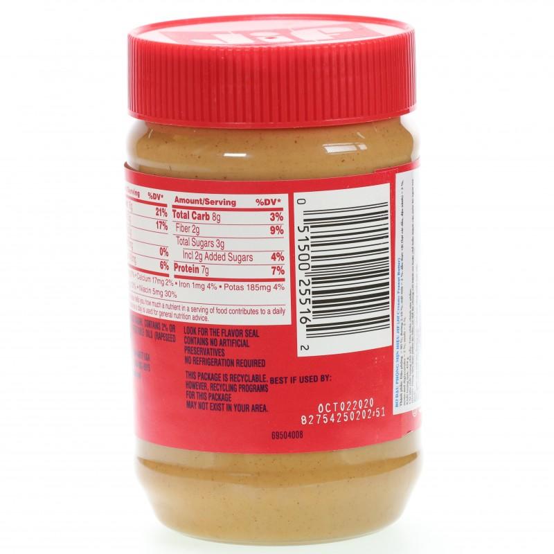 Bơ đậu phộng mịn JIF hũ 454g