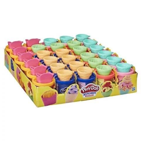 Đồ chơi Hasbro đất nặn làm bánh ngọt mini Play-Doh E7480