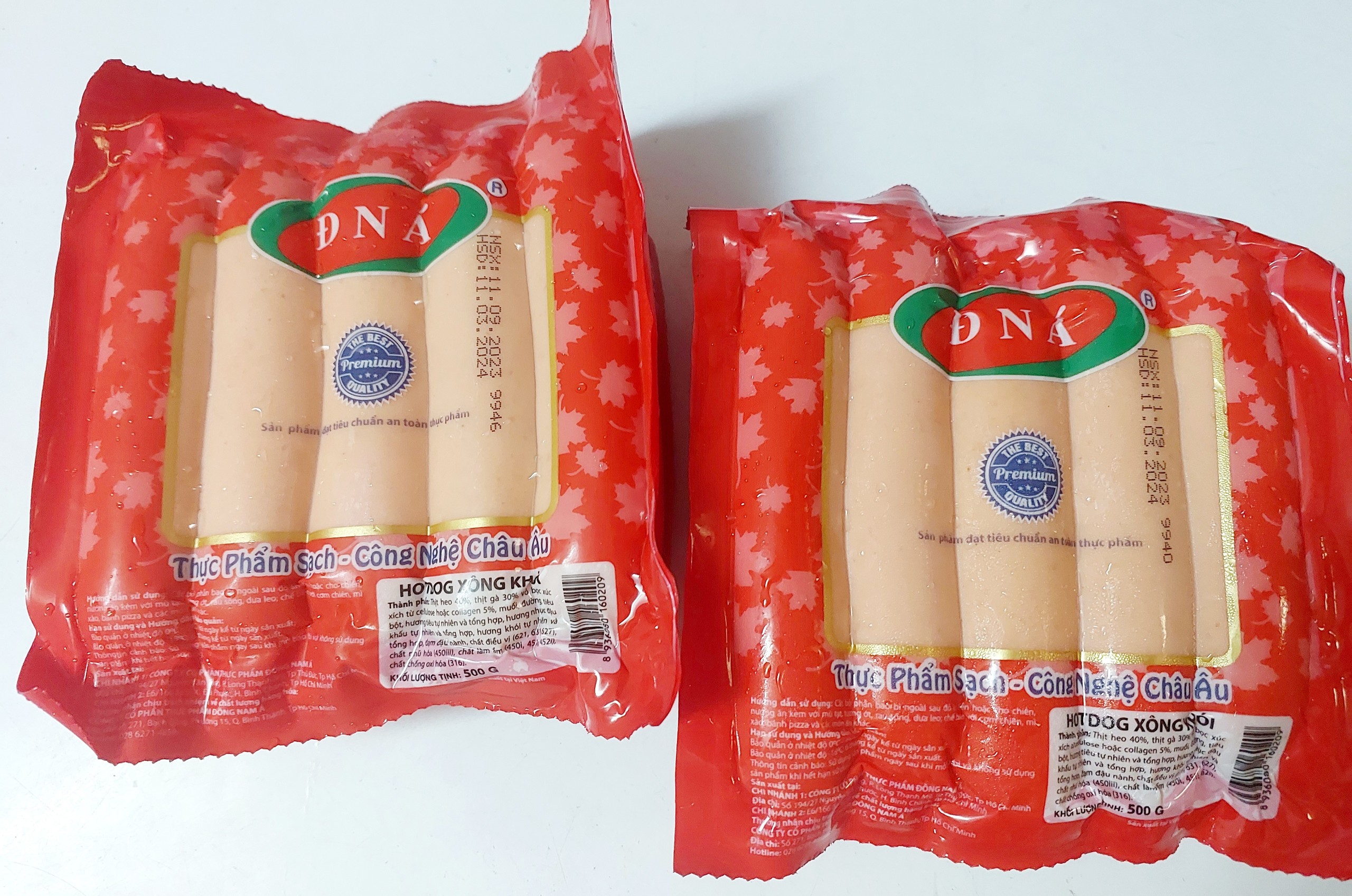 1Kg Xúc Xích Đức ĐNA_Giao hỏa tốc 2h