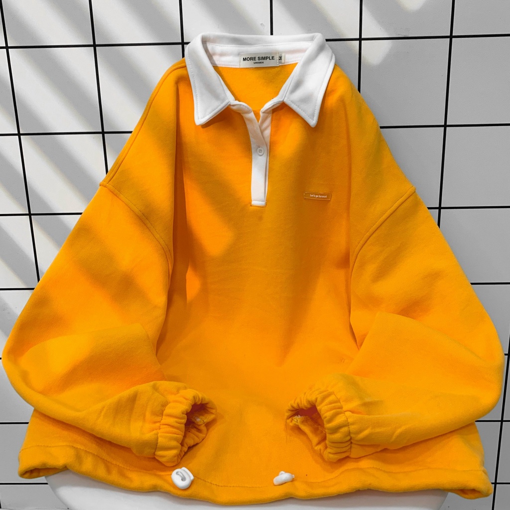 Áo Sweater unisex Mery (nỉ bông)