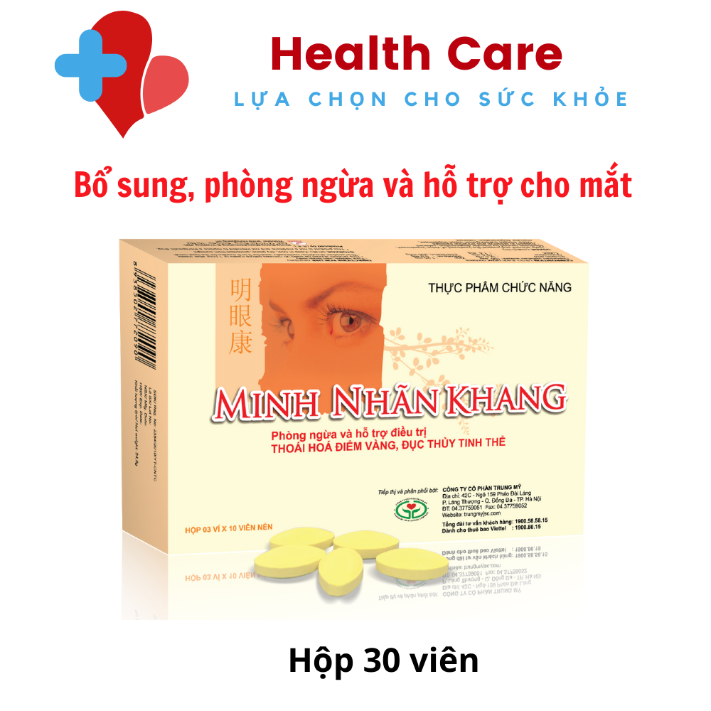 Viên uống minh nhãn khang