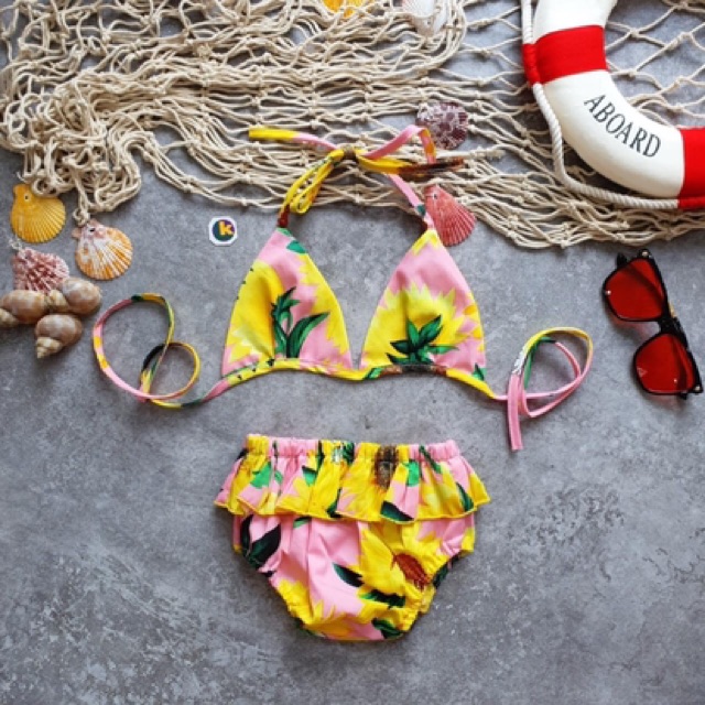 [HCM]Bikini Cho Bé (3-14Kg)