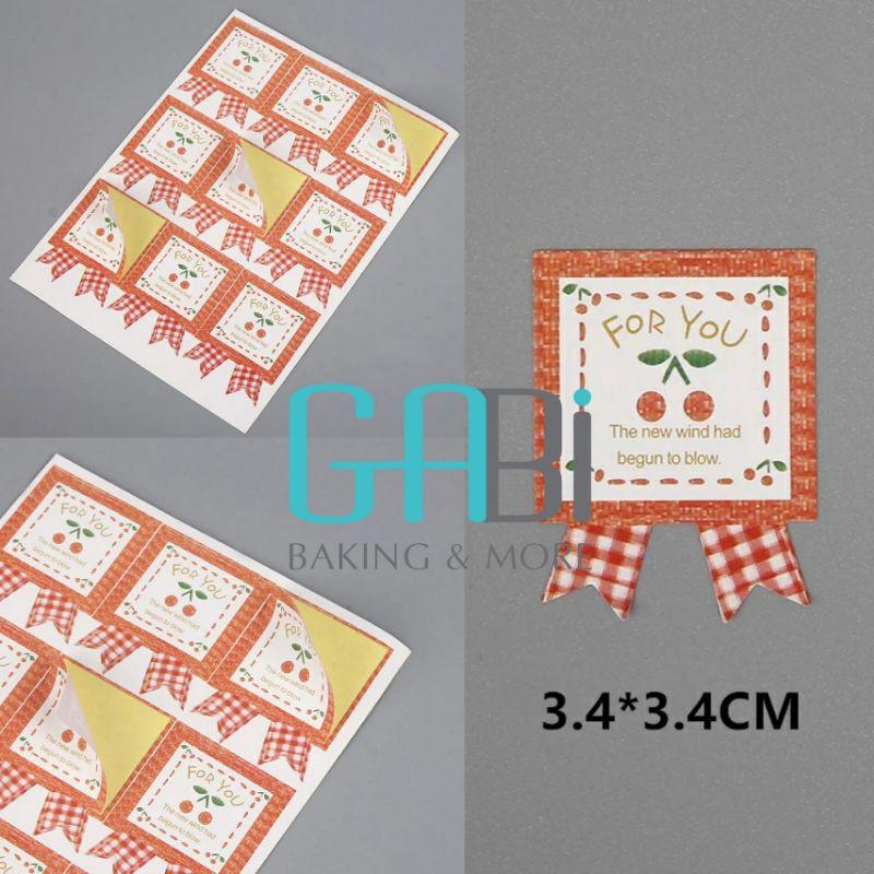 [Có sẵn] Sticker For you (bảng 9 tem và 20 tem)