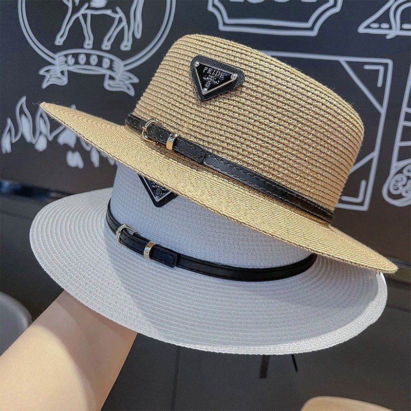 Mũ Gaucho , mũ cói vành tròn nữ thời trang - myphamthuthu