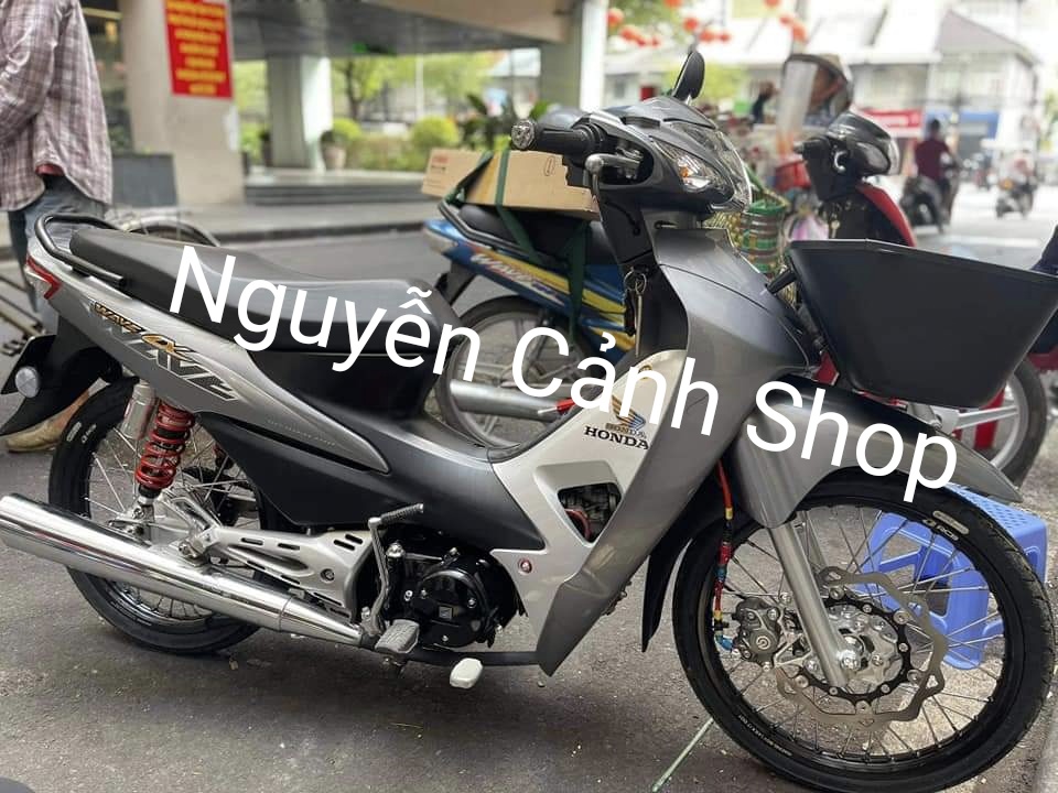 Thùng trước xe wave 100