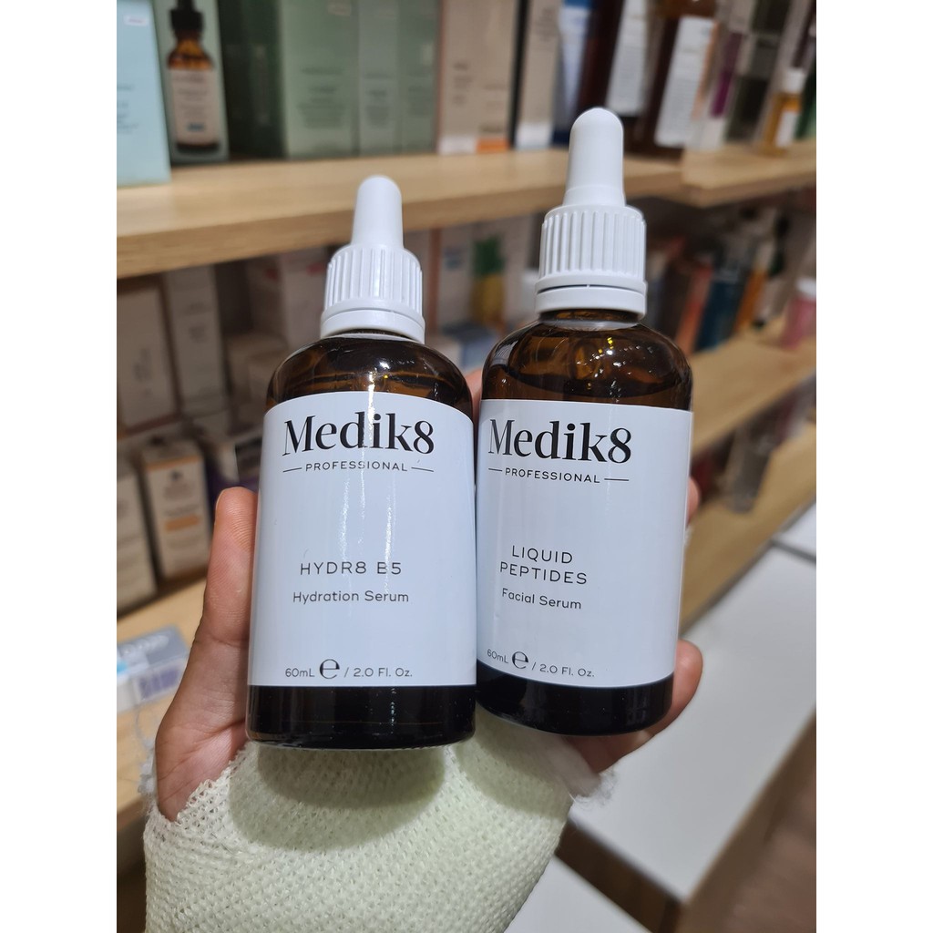Tinh chất cấp ẩm và phục hồi da Medik8 Hydra B5 Serum (30/60ml)