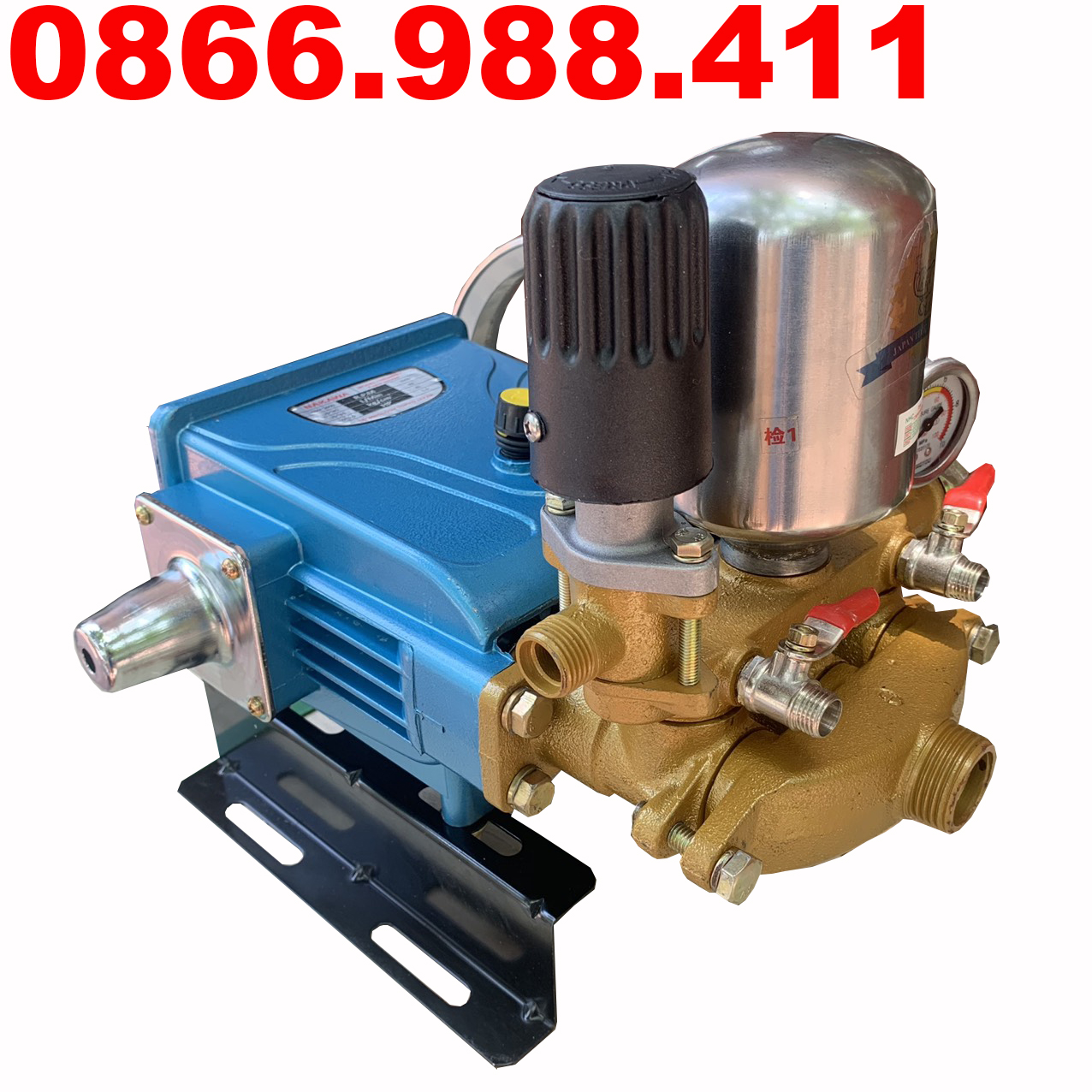 Đầu Xịt Áp Lực 3HP Nakawa NK348SU Piston Sứ