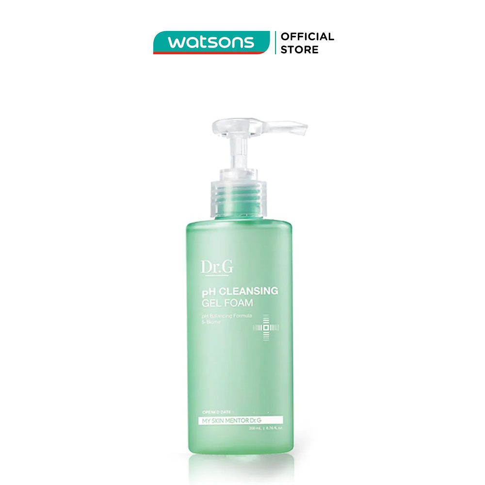 Sữa rửa mặt dr.g ph cleansing gel foam 200ml