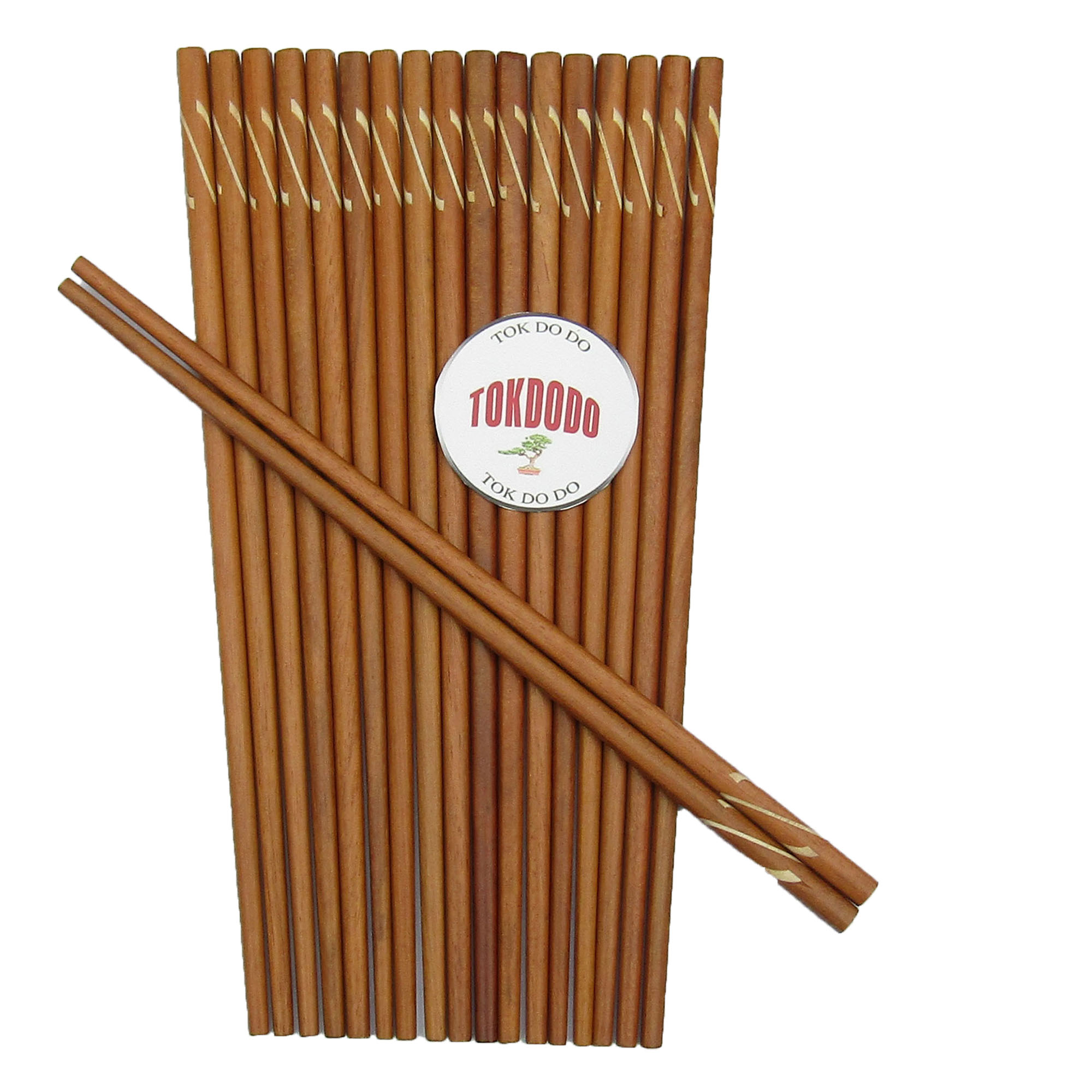 Bộ 10 Đôi Đũa Gỗ Cẩm Cao Cấp