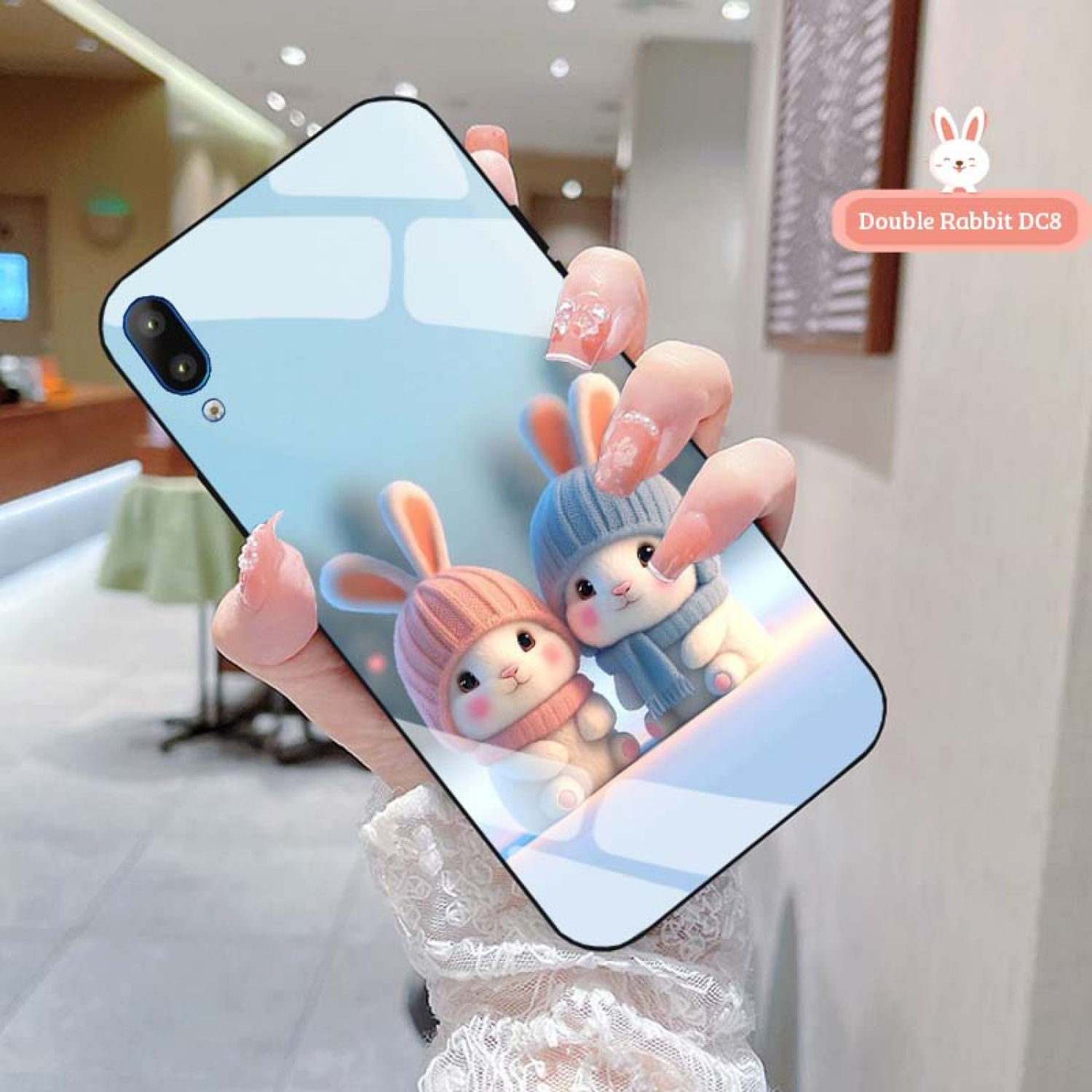 Ốp Lưng VSMART STAR Lưng Kính Cường Lực Cao Cấp