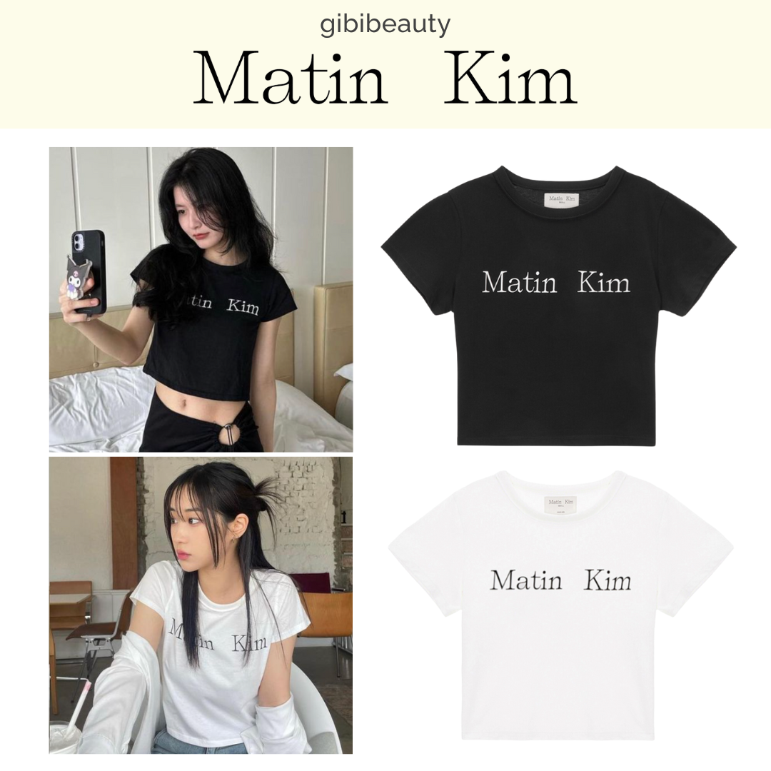 [SẴN] Áo Croptop MATIN KIM gom sale