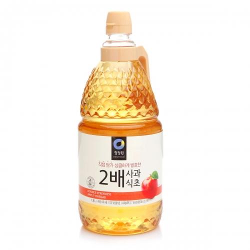 Giấm táo Chungjungone Hàn Quốc 1.8L