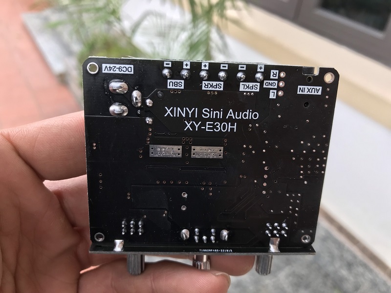Mạch khuếch đại âm thanh XY-E30H 2.1