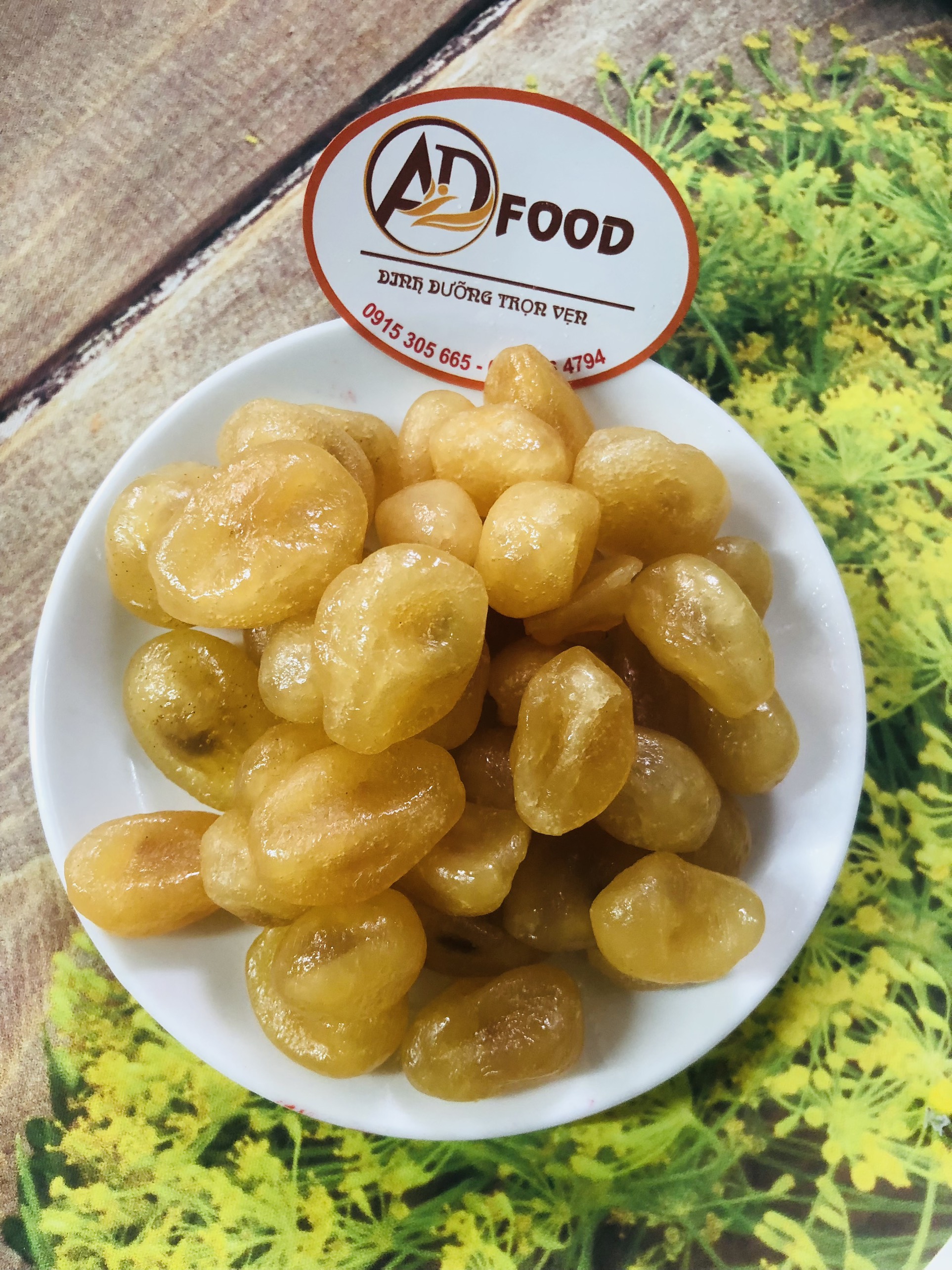 Mứt Chanh cốm ngon 200gr