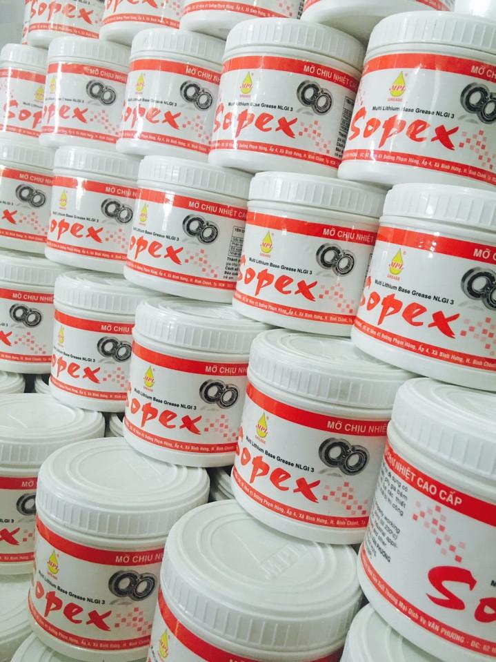 Combo 10 bịch Mỡ bò Sopex 450g