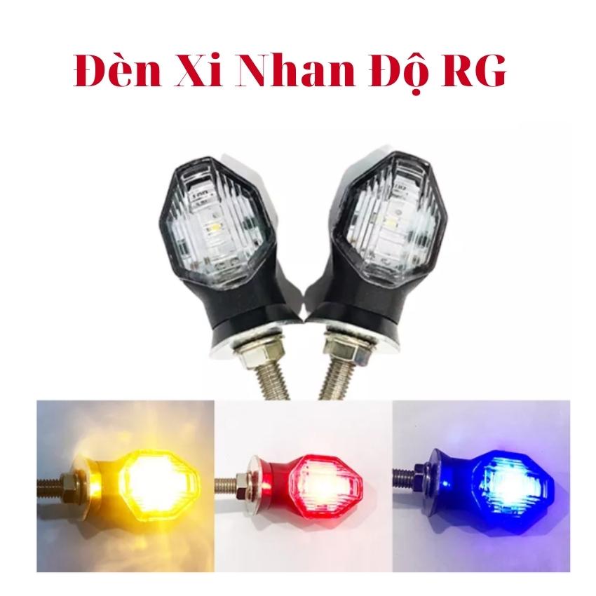 ĐÈN LED XI NHAN ĐỘ XE MÁY