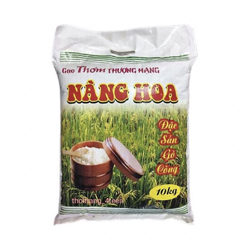 Bao đựng gạo 10kg
