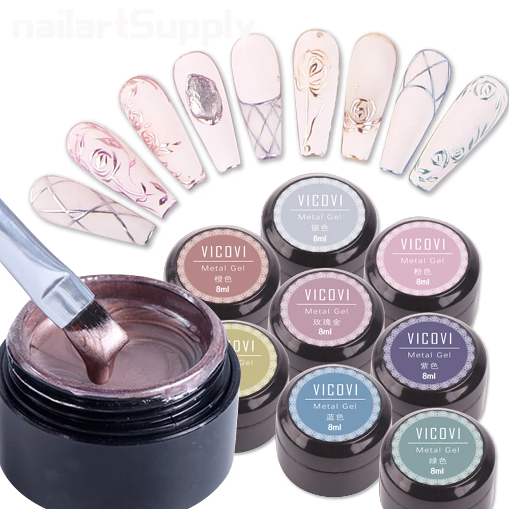 GEL NHŨ METAN SIÊU SÁNG 8ML/HŨ