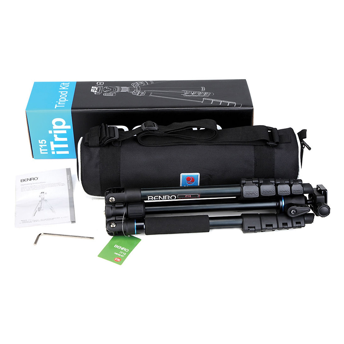 [HCM]Chân Máy Ảnh Tripod Benro IT15 - Hàng Nhập Khẩu