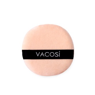 [HCM]Bông Phấn Khô Tròn Lớn Vacosi Large Round Puff Bp09