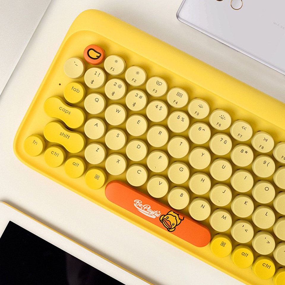Bàn phím cơ Bluetooth Lofree Bduck (Limited Edition)