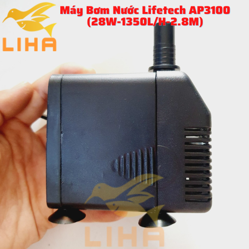Máy Bơm Nước Lifetech AP3100 (28W - 1350L/H - 2.8M) - Máy Bơm Hồ Cá Bơm Thủy Canh