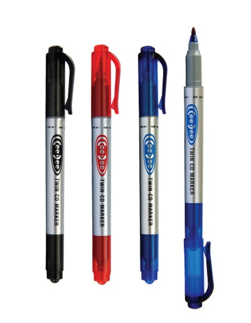 Bút Lông Dầu Thiên Long Hai Đầu PM-04