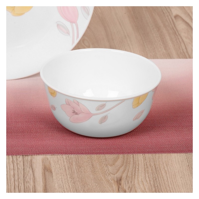 Corelle USA - Elegant City - Chén Bát Ăn Cơm Hoa Tulip 325ml  411-EC-LP